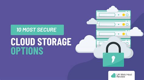 best most secure cloud storage